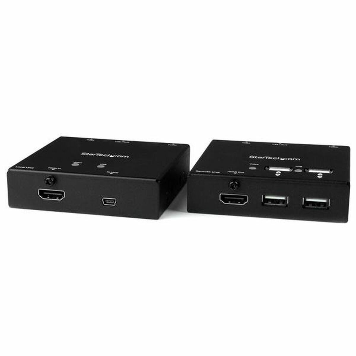 HDMI Adapter Startech ST121USBHD WUXGA Fekete